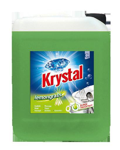 Krystal na nádobí 5l Zelený VBNAO050099 | Čistící a mycí prostředky - Saponáty - Saponáty na nádobí